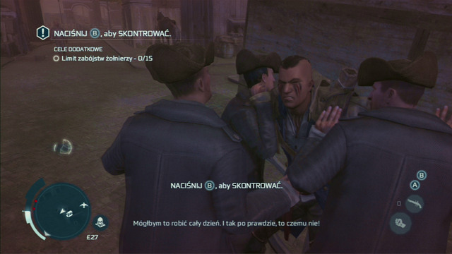 Counter the enemy attacks and kill two groups of enemies - Sequence 12 - Laid to Rest | Assassins Creed III Remastered Walkthrough - Walkthrough - Assassins Creed III Game Guide & Walkthrough