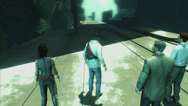 Open the big red gate and afterwards run straight along the path - Sequence 12 - Chasing Lee | Assassins Creed III Remastered Walkthrough - Walkthrough - Assassins Creed III Game Guide & Walkthrough