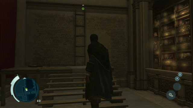 After regaining control over your character, head left - Sequence 1 - Deadly Performance | Assassins Creed III Remastered Walkthrough - Walkthrough - Assassins Creed III Game Guide & Walkthrough