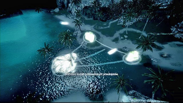 Match the drawing with the objects and you will be rewarded with a stone - Introduction | Mayan Stelae - Mayan Stelae - Assassins Creed IV: Black Flag Game Guide & Walkthrough