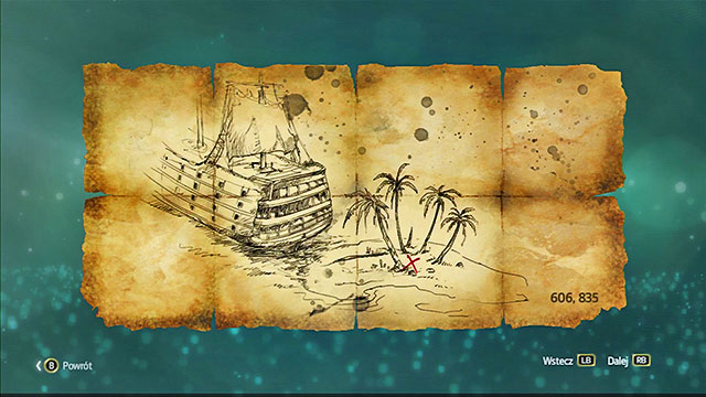 Assassin's Creed IV: Black Flag San Andrés Treasure map Treasure map, map,  png