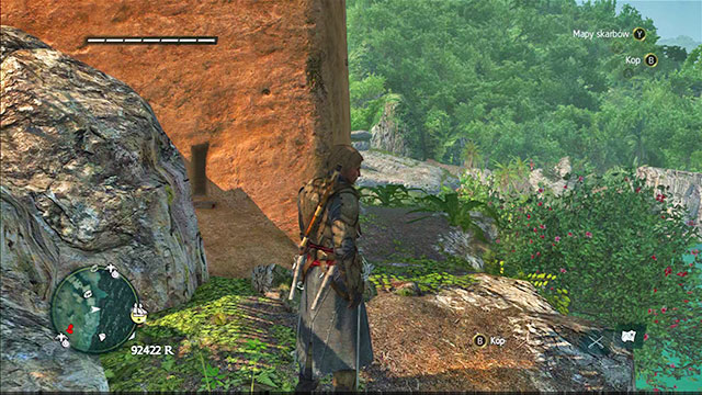 The treasure can be found in the fort on Principe - Anotto Bay | Treasure maps - Treasure maps - Assassins Creed IV: Black Flag Game Guide & Walkthrough