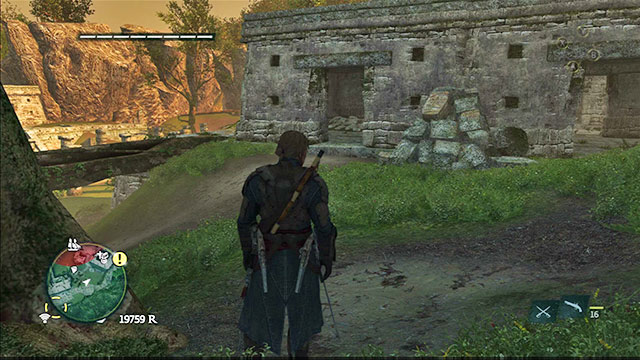 To find the treasure you need to go to the Pinos Isle - Cumberland Bay | Treasure maps - Treasure maps - Assassins Creed IV: Black Flag Game Guide & Walkthrough