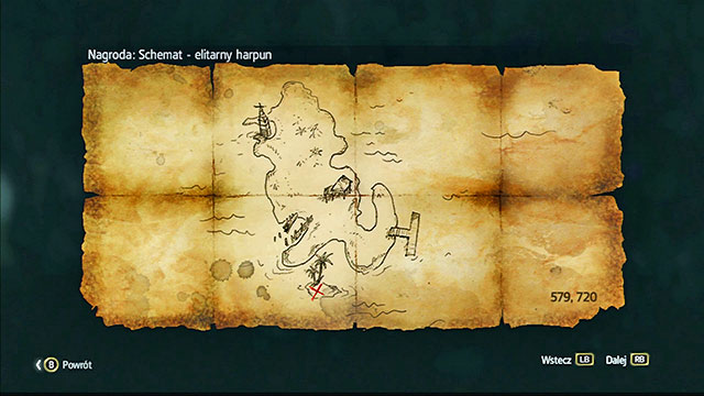 In the Western part of the isle, there are two life boats - Mariguana | Treasure maps - Treasure maps - Assassins Creed IV: Black Flag Game Guide & Walkthrough