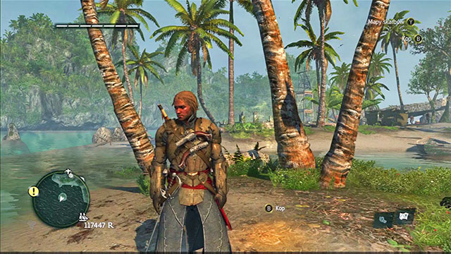 Assassin's Creed IV: Treasure Map 633-784 - , The Video Games Wiki