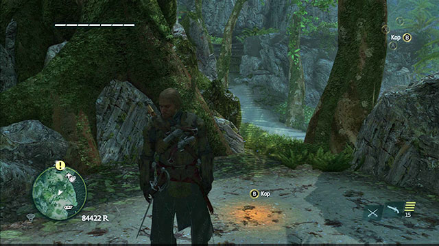 The treasure is buried in Tulum - Petite Caverne | Treasure maps - Treasure maps - Assassins Creed IV: Black Flag Game Guide & Walkthrough