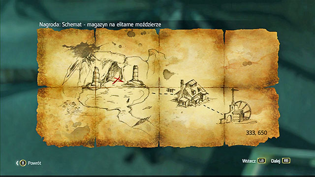 The map is in the North-Eastern part of the location - Tortuga | Treasure maps - Treasure maps - Assassins Creed IV: Black Flag Game Guide & Walkthrough