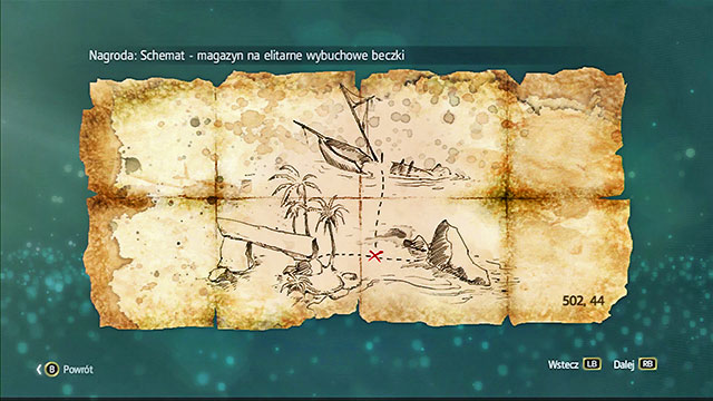 The map can be obtained thanks to the Kenways Fleet - Kenways Fleet II | Treasure maps - Treasure maps - Assassins Creed IV: Black Flag Game Guide & Walkthrough