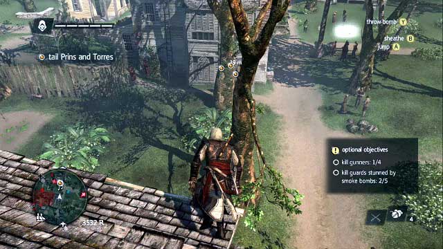 Continue in the air - 02 - Traveling Salesman | Sequence 5 - Sequence 5 - Assassins Creed IV: Black Flag Game Guide & Walkthrough