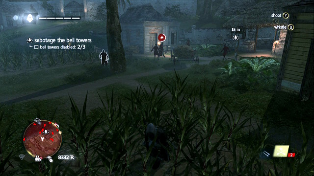 Start commotion and use it to your advantage again - 03 - Unmanned | Sequence 5 - Sequence 5 - Assassins Creed IV: Black Flag Game Guide & Walkthrough