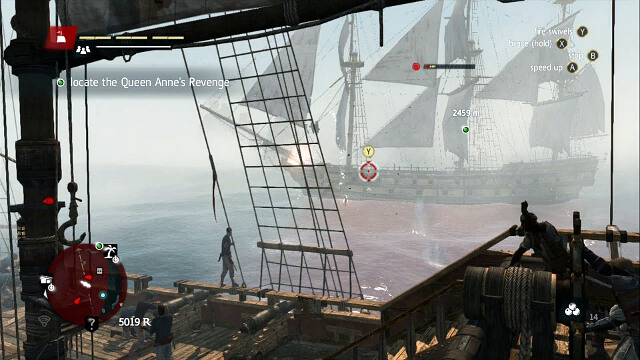 Loot the ships that you encounter - 02 - Devils Advocate | Sequence 6 - Sequence 6 - Assassins Creed IV: Black Flag Game Guide & Walkthrough