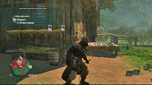 Edward learns how to loot forts in the third mission of sequence 5 but, he can do that earlier - Warehouse looting | Basic info - Basic info - Assassins Creed IV: Black Flag Game Guide & Walkthrough