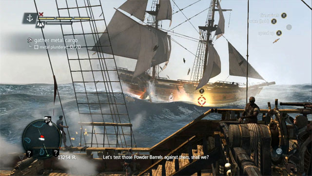 The bleeding out. - Boarding | Naval battles - Naval battles - Assassins Creed IV: Black Flag Game Guide & Walkthrough