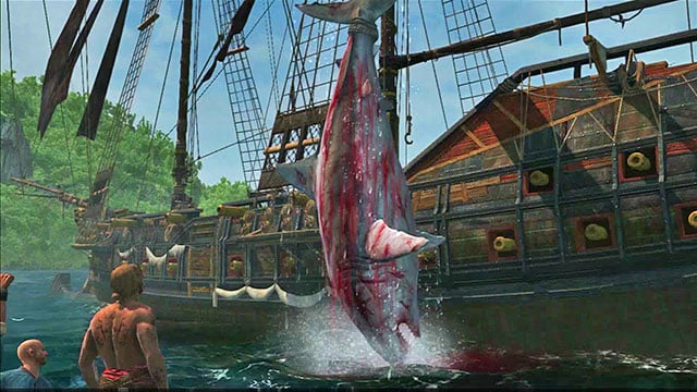A successful hunt. - Hunting of marine animals - Hunting - Assassins Creed IV: Black Flag Game Guide & Walkthrough