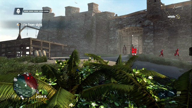 Go past the gallows - 01 - We Demand A Parlay | Sequence 7 - Sequence 7 - Assassins Creed IV: Black Flag Game Guide & Walkthrough