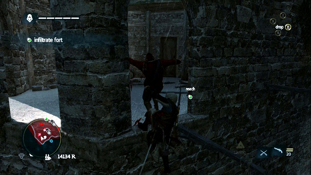 Throw the guard down - 01 - We Demand A Parlay | Sequence 7 - Sequence 7 - Assassins Creed IV: Black Flag Game Guide & Walkthrough