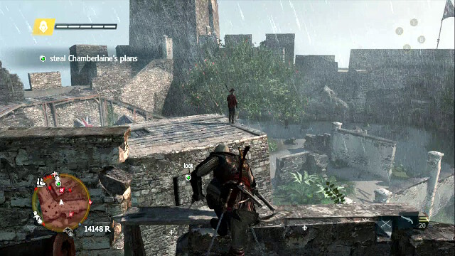 Make it over to the rooftop - 01 - We Demand A Parlay | Sequence 7 - Sequence 7 - Assassins Creed IV: Black Flag Game Guide & Walkthrough