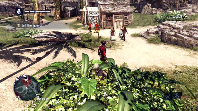 The first guard of the optional objective - 03 - Commodore Eighty-Sixed | Sequence 7 - Sequence 7 - Assassins Creed IV: Black Flag Game Guide & Walkthrough