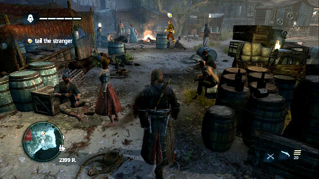 Follow the stranger - 01 - Do Not Go Gently... | Sequence 8 - Sequence 8 - Assassins Creed IV: Black Flag Game Guide & Walkthrough