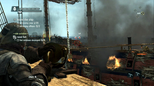 Seize the ship - 02 - Vainglorious Bastards | Sequence 8 - Sequence 8 - Assassins Creed IV: Black Flag Game Guide & Walkthrough