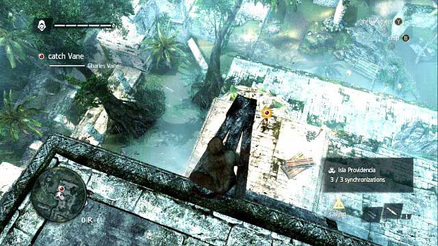 Jump down onto the pirate - 03 - Marooned | Sequence 8 - Sequence 8 - Assassins Creed IV: Black Flag Game Guide & Walkthrough