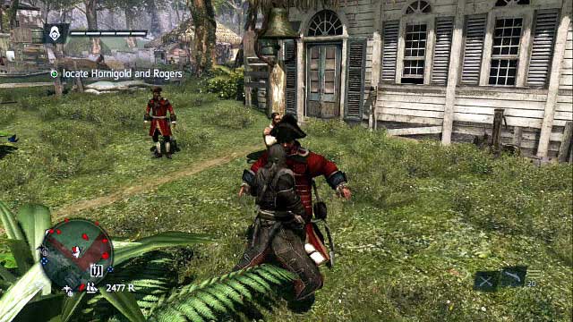 The first brute and a bell - 01 - Imagine My Surprise | Sequence 9 - Sequence 9 - Assassins Creed IV: Black Flag Game Guide & Walkthrough