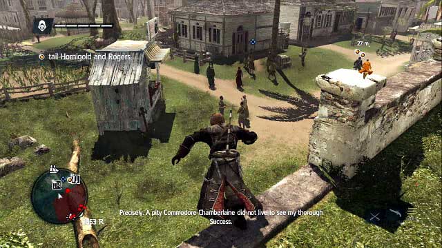 Jump out of the plantation - 01 - Imagine My Surprise | Sequence 9 - Sequence 9 - Assassins Creed IV: Black Flag Game Guide & Walkthrough