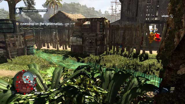 Hop onto the shipyard - 01 - Imagine My Surprise | Sequence 9 - Sequence 9 - Assassins Creed IV: Black Flag Game Guide & Walkthrough