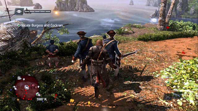 Kill both musketeers at the same time - 02 - Trust Is Earned | Sequence 9 - Sequence 9 - Assassins Creed IV: Black Flag Game Guide & Walkthrough