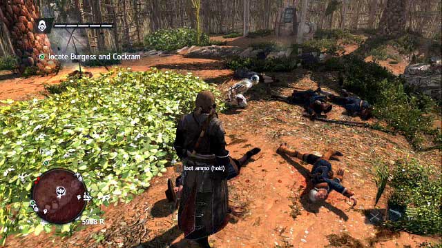 After you have cleared the area, free the prisoners - 02 - Trust Is Earned | Sequence 9 - Sequence 9 - Assassins Creed IV: Black Flag Game Guide & Walkthrough