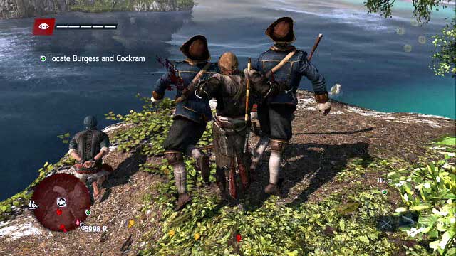 Kill the guards again - 02 - Trust Is Earned | Sequence 9 - Sequence 9 - Assassins Creed IV: Black Flag Game Guide & Walkthrough