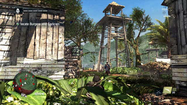 OPTIONAL OBJECTIVE- Double assassinate Burgess and Cockram - 02 - Trust Is Earned | Sequence 9 - Sequence 9 - Assassins Creed IV: Black Flag Game Guide & Walkthrough