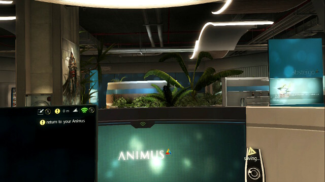 Resume the simulation - Abstergo Entertainment 01 | Sequence 1 - Sequence 1 - Assassins Creed IV: Black Flag Game Guide & Walkthrough