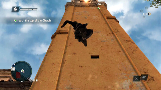 Climb up the tower - 01 - Lively Havana | Sequence 2 - Sequence 2 - Assassins Creed IV: Black Flag Game Guide & Walkthrough