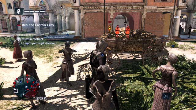 As it will soon turn out, the captain will enter another guarded building - 02 - ...And My Sugar? | Sequence 2 - Sequence 2 - Assassins Creed IV: Black Flag Game Guide & Walkthrough