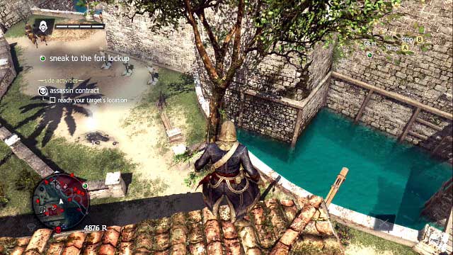 OPTIONAL OBJECTIVE- avoid getting into fight - 02 - ...And My Sugar? | Sequence 2 - Sequence 2 - Assassins Creed IV: Black Flag Game Guide & Walkthrough