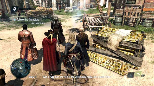 Follow the group - 04 - A Man They Call The Sage | Sequence 2 - Sequence 2 - Assassins Creed IV: Black Flag Game Guide & Walkthrough