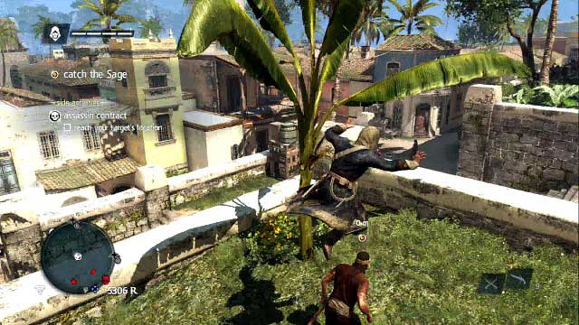 An attack from above - 04 - A Man They Call The Sage | Sequence 2 - Sequence 2 - Assassins Creed IV: Black Flag Game Guide & Walkthrough