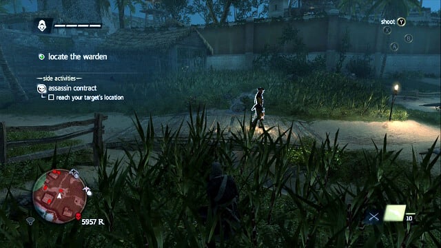 The bridge is being patrolled - 05 - Claiming Whats Due | Sequence 2 - Sequence 2 - Assassins Creed IV: Black Flag Game Guide & Walkthrough