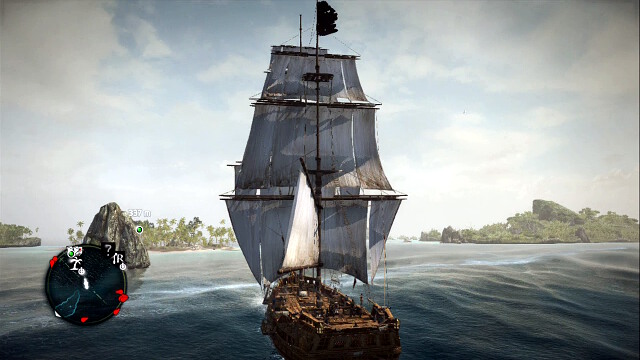 Steer towards the island - 01 - This Tyro Captain | Sequence 3 - Sequence 3 - Assassins Creed IV: Black Flag Game Guide & Walkthrough