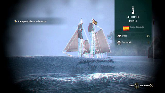Identify the other ships with the telescope - 03 - Prizes and Plunder | Sequence 3 - Sequence 3 - Assassins Creed IV: Black Flag Game Guide & Walkthrough