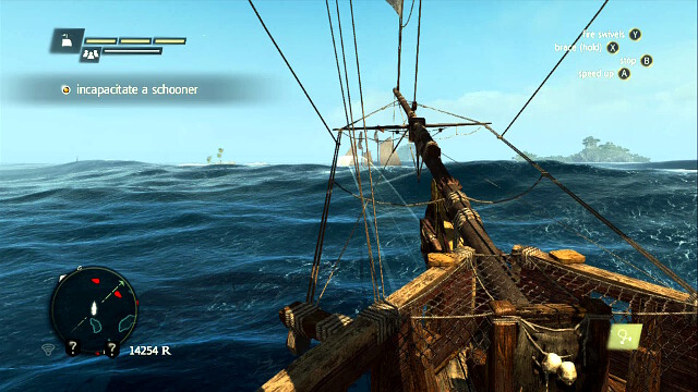 Lay fire on the ship - 03 - Prizes and Plunder | Sequence 3 - Sequence 3 - Assassins Creed IV: Black Flag Game Guide & Walkthrough
