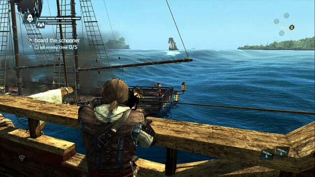 OPTIONAL OBJECTIVE- kill three sailors using the swivel gun - 03 - Prizes and Plunder | Sequence 3 - Sequence 3 - Assassins Creed IV: Black Flag Game Guide & Walkthrough
