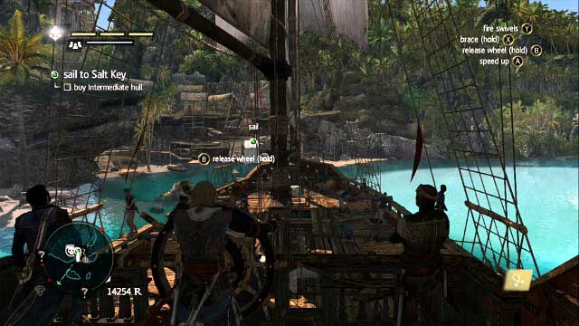 Salt Key - 03 - Prizes and Plunder | Sequence 3 - Sequence 3 - Assassins Creed IV: Black Flag Game Guide & Walkthrough