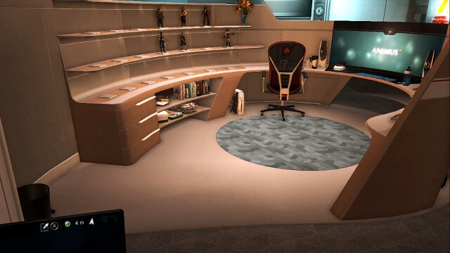 The workstation that you need to hack into - Abstergo Entertainment 02 | Sequence 3 - Sequence 3 - Assassins Creed IV: Black Flag Game Guide & Walkthrough