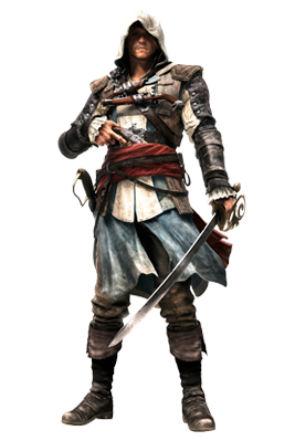 Edward Kenway - main character in Assassins Creed IV: Black Flag, grandfather of Connor Kenway from Assassins Creed III - Characters | Basic info - Basic info - Assassins Creed IV: Black Flag Game Guide & Walkthrough