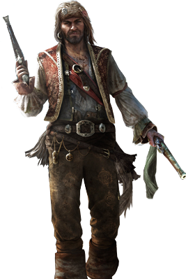 Calico Jack (Jack Rackham) - another famous pirate who appears in Assassins Creed IV: Black Flag - Characters | Basic info - Basic info - Assassins Creed IV: Black Flag Game Guide & Walkthrough