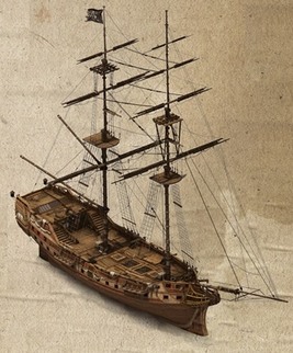 Edward Kenways, the main character of Assassins Creed IV: Black Flag, ship - Ships | Basic info - Basic info - Assassins Creed IV: Black Flag Game Guide & Walkthrough