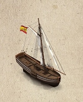 Gunboat is the smallest unit which you may find in Assassins Creed IV: Black Flag - Ships | Basic info - Basic info - Assassins Creed IV: Black Flag Game Guide & Walkthrough
