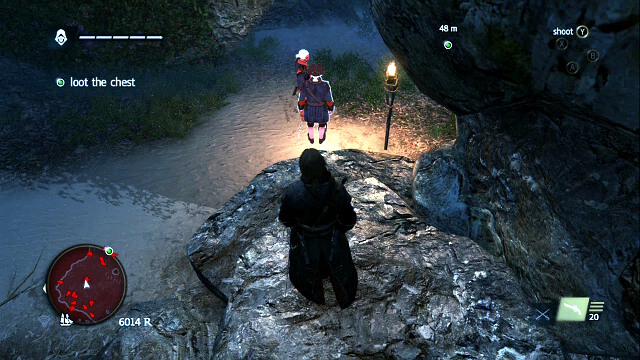 Two guards - 01 - Black Barts Gambit | Sequence 10 - Sequence 10 - Assassins Creed IV: Black Flag Game Guide & Walkthrough